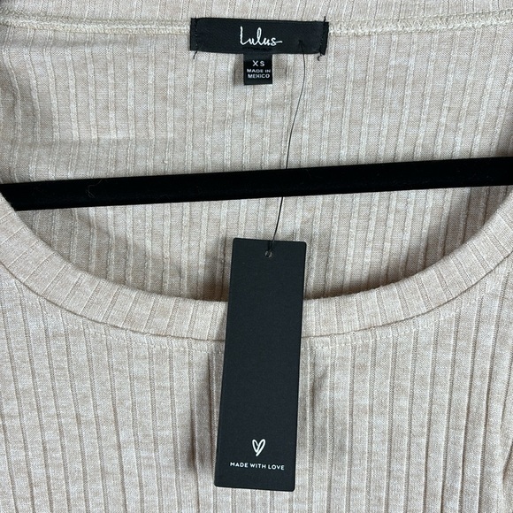 NWT Lulus Long Sleeve Top - Picture 2 of 5